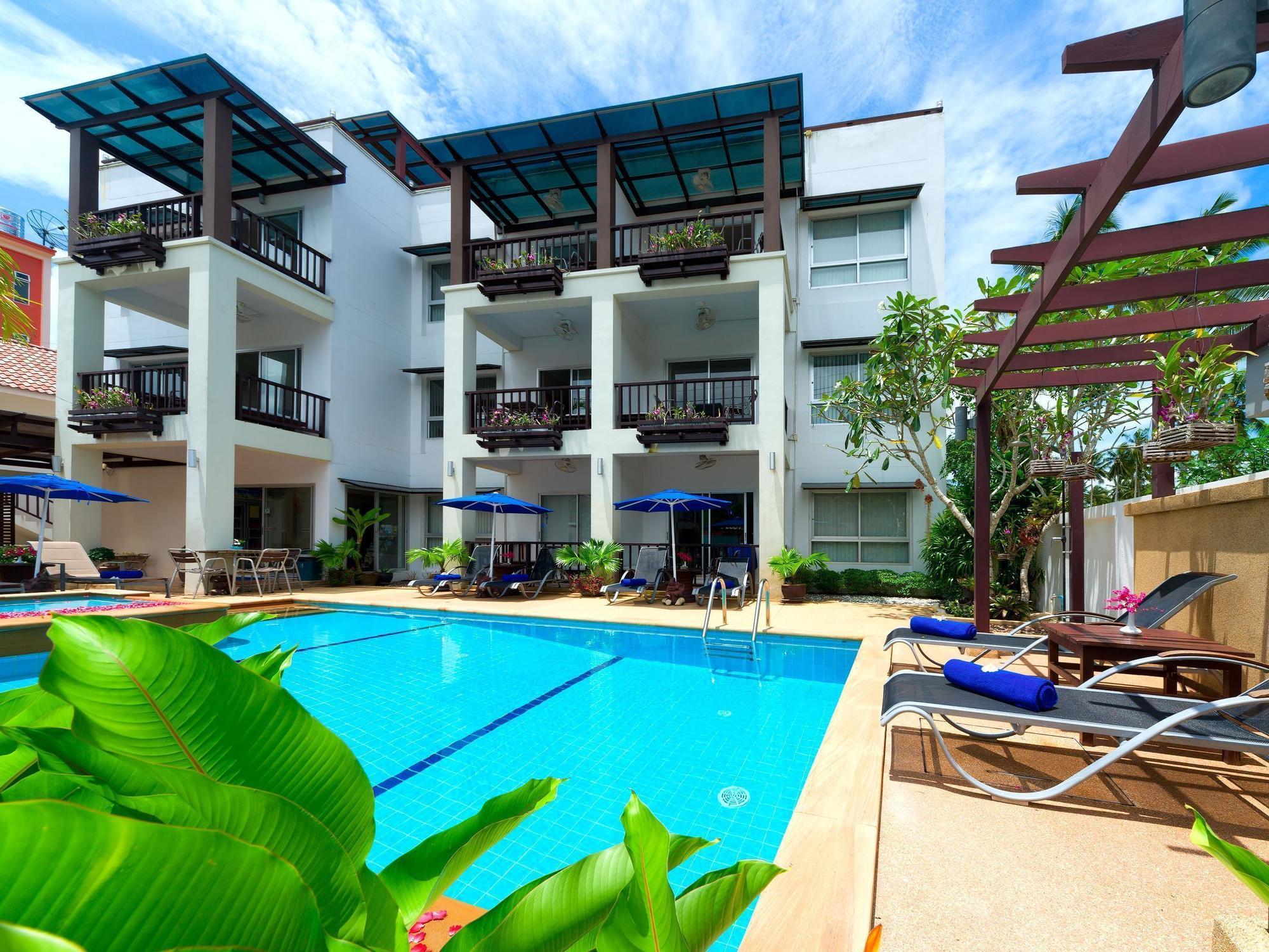 Krabi Apartment-Sha Extra Plus Ao Nang Exteriér fotografie