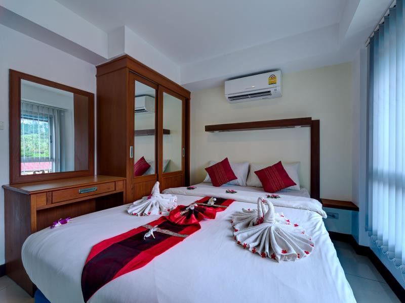 Krabi Apartment-Sha Extra Plus Ao Nang Exteriér fotografie