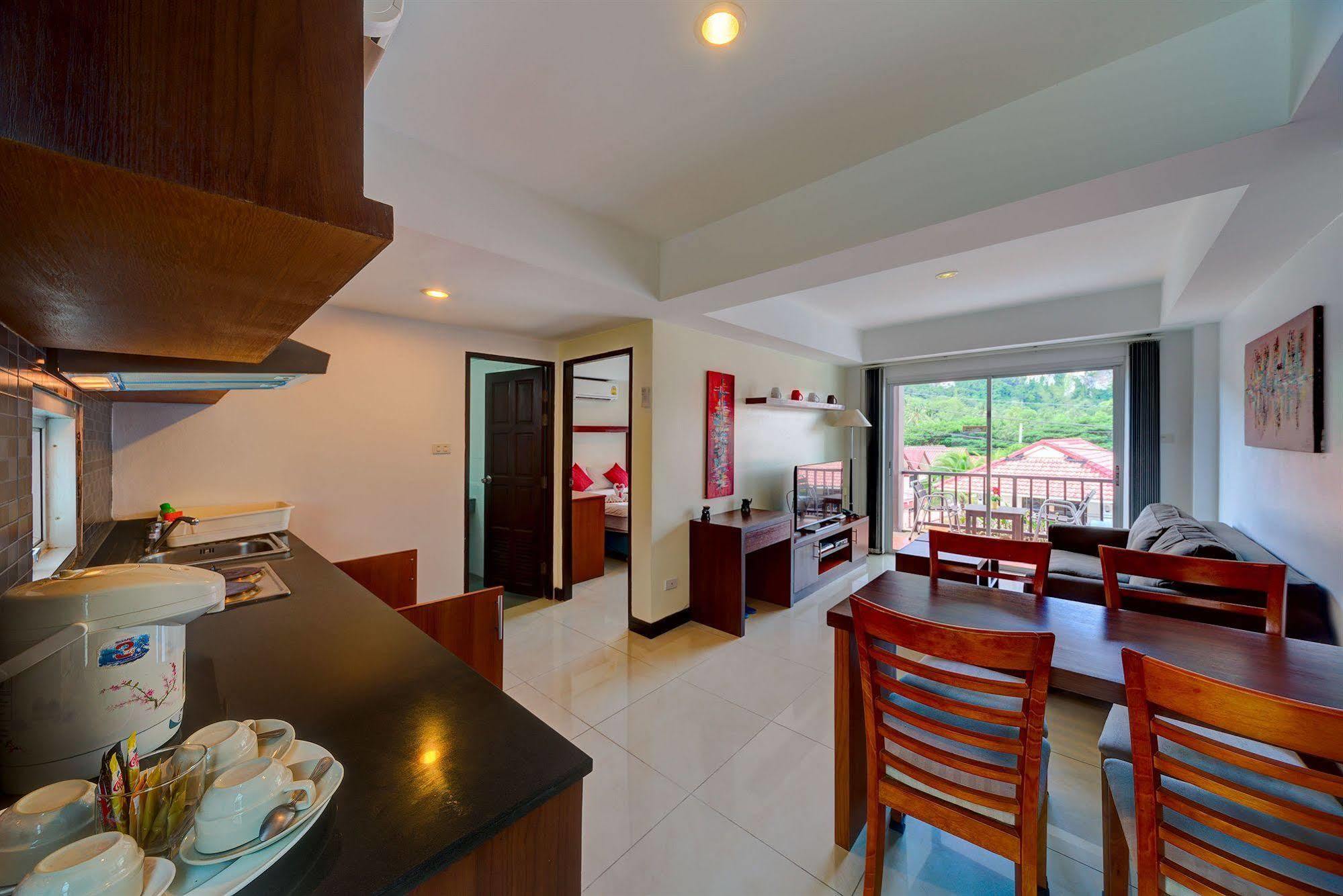 Krabi Apartment-Sha Extra Plus Ao Nang Exteriér fotografie