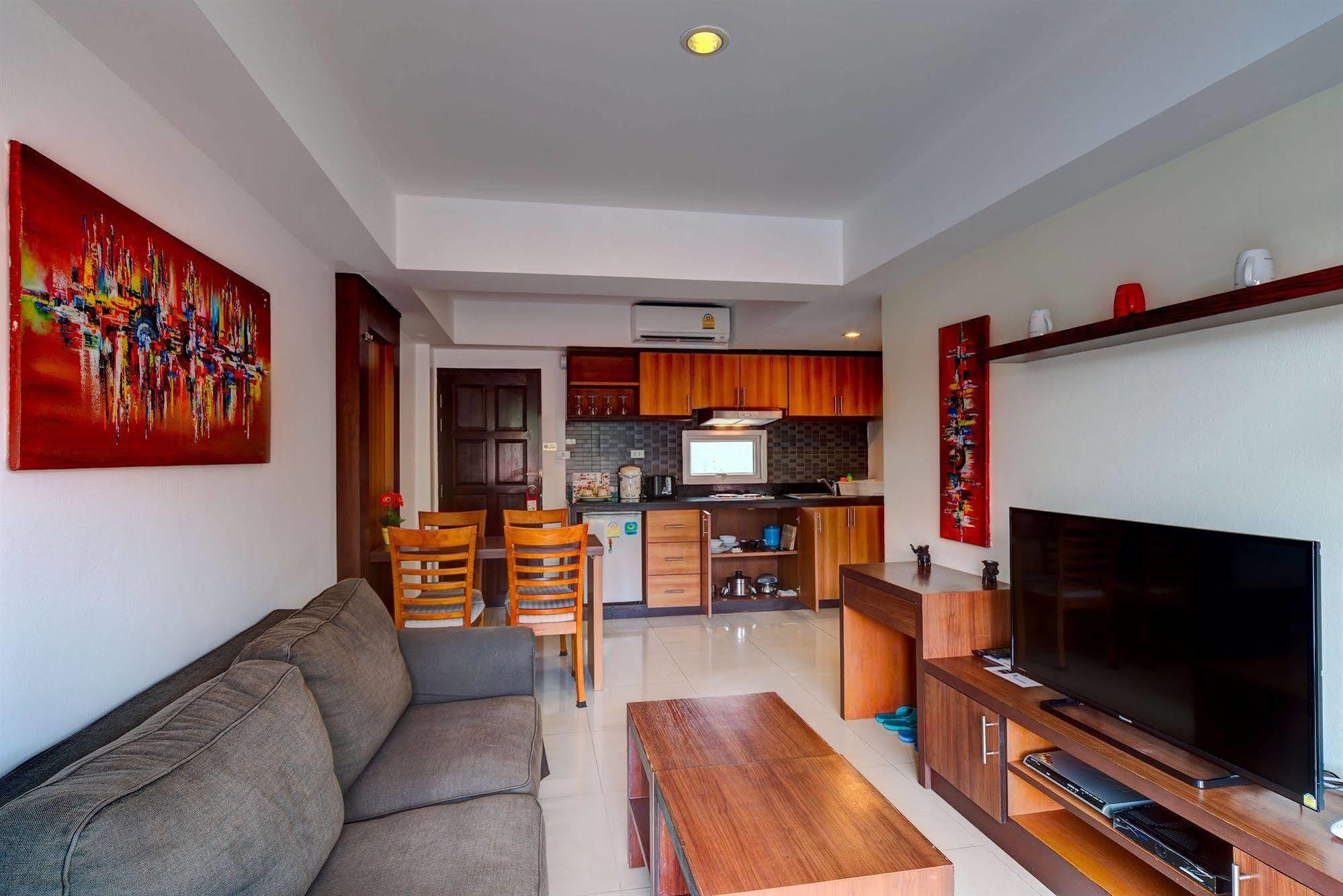 Krabi Apartment-Sha Extra Plus Ao Nang Exteriér fotografie