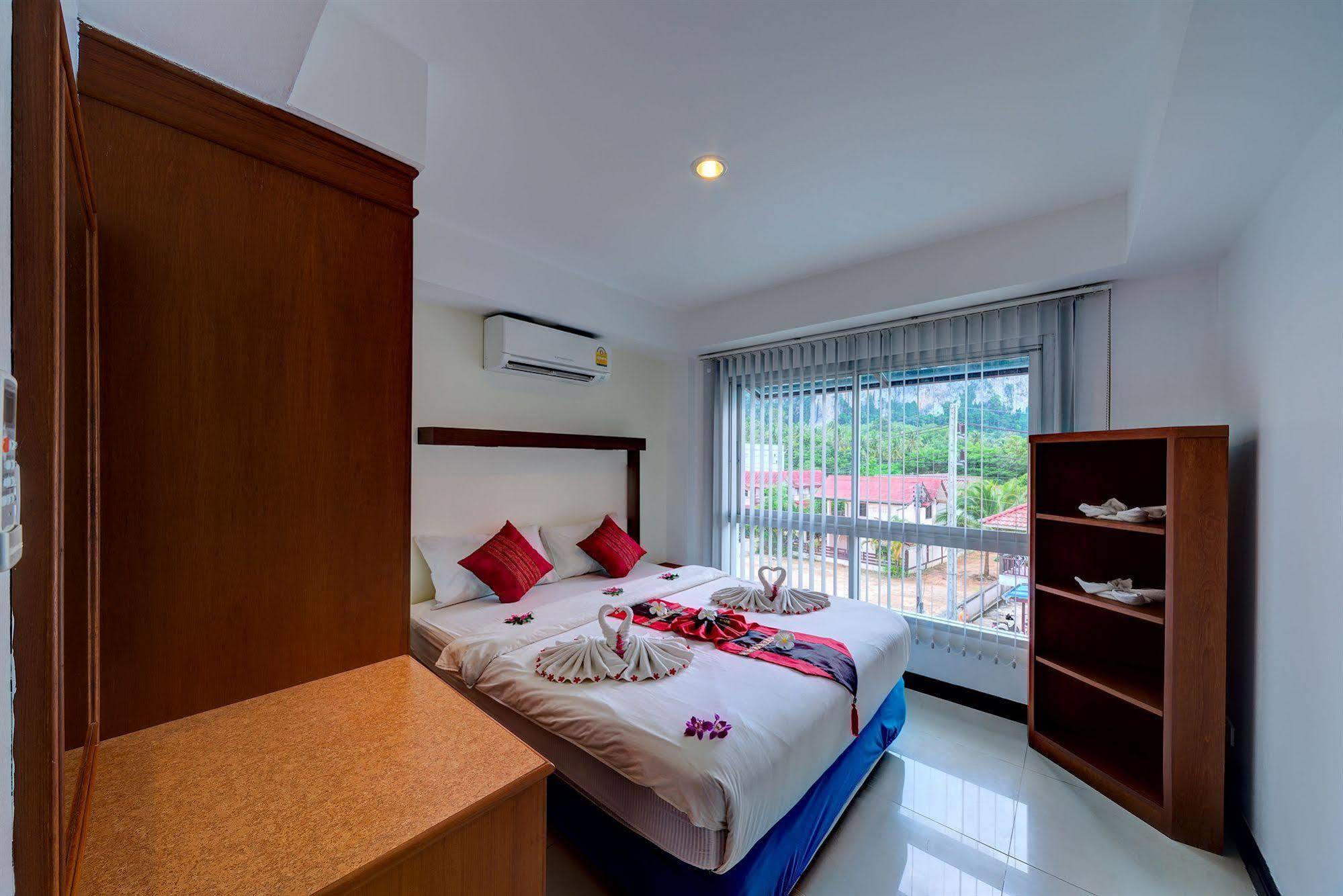 Krabi Apartment-Sha Extra Plus Ao Nang Exteriér fotografie