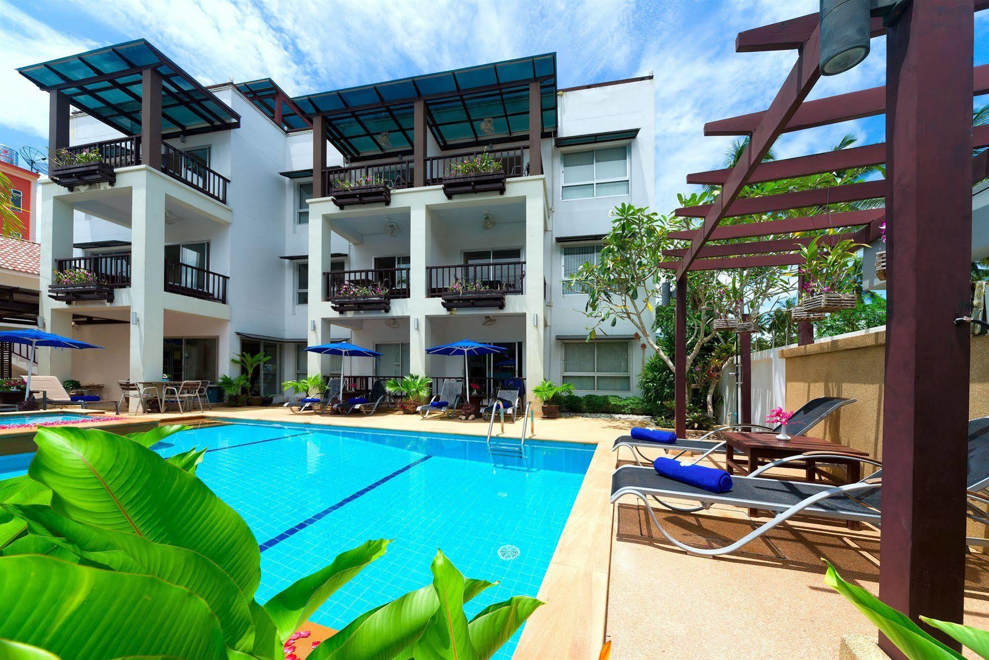 Krabi Apartment-Sha Extra Plus Ao Nang Exteriér fotografie