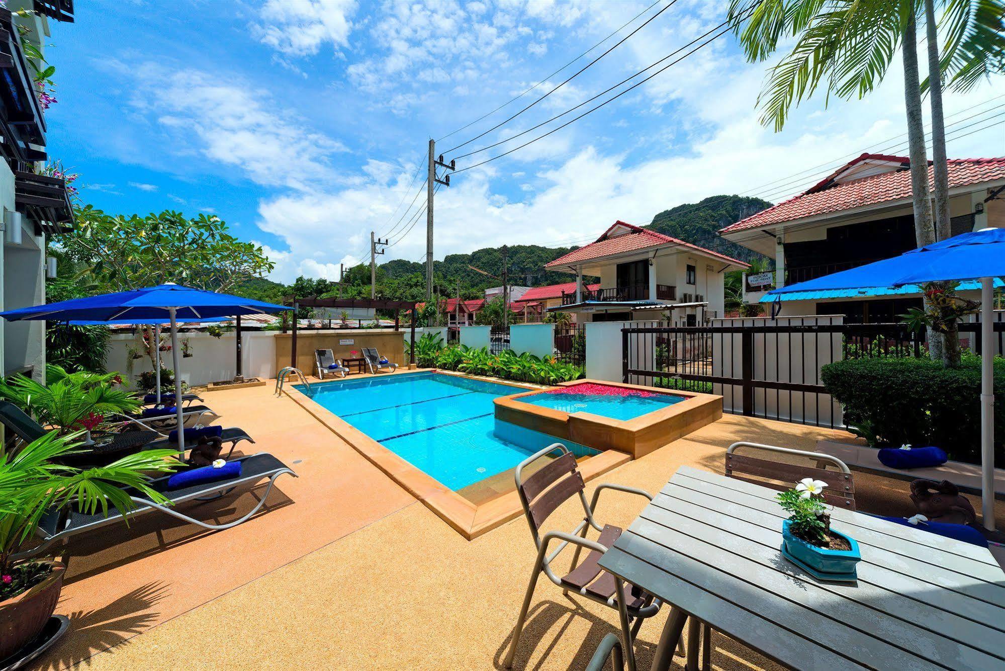 Krabi Apartment-Sha Extra Plus Ao Nang Exteriér fotografie