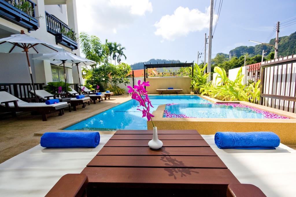 Krabi Apartment-Sha Extra Plus Ao Nang Exteriér fotografie