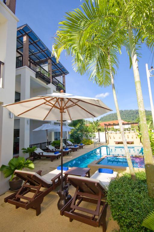 Krabi Apartment-Sha Extra Plus Ao Nang Exteriér fotografie