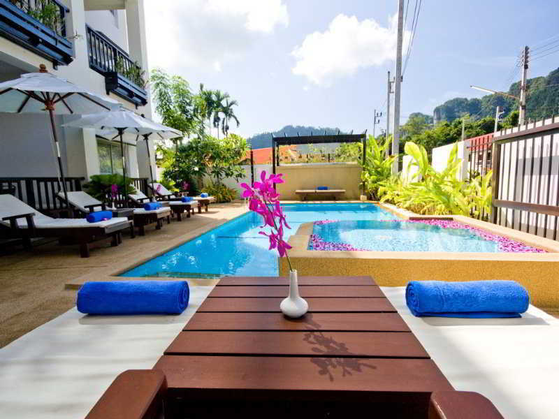 Krabi Apartment-Sha Extra Plus Ao Nang Exteriér fotografie